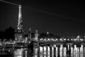 Illumination of the Iron Lady